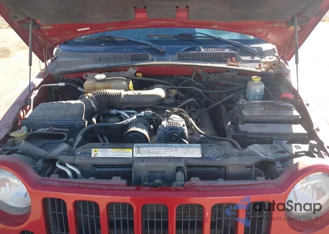 2006 Jeep Liberty Sport из США, поврежденный, VIN 1J8GL48K16W268878